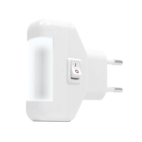 AVIDSEN Luce notturna a 4 LED con pulsante ON/OFF da 24 lumen - EasyMate - 654600