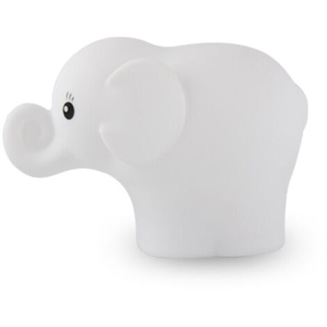 Luce notturna a forma di elefante per bambini, ricaricabile, luce notturna a LED portatile per bambini, per ragazze, adulti e ragazzi.