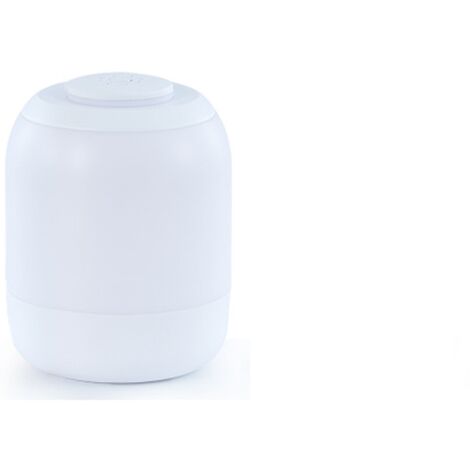 Luce notturna a LED bianca con effetto touch - Lampada da comodino/da scrivania/d'atmosfera