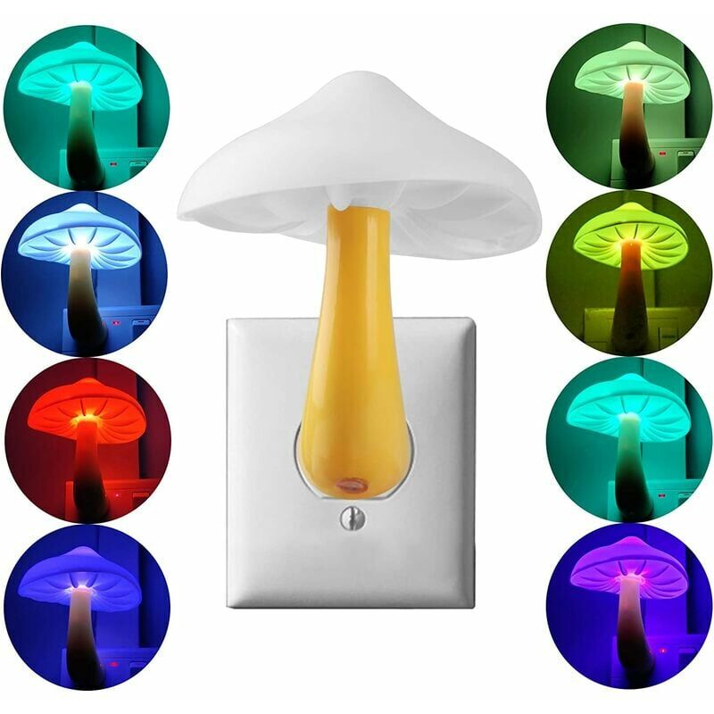 Laola - Luce notturna a led con sensore a fungo