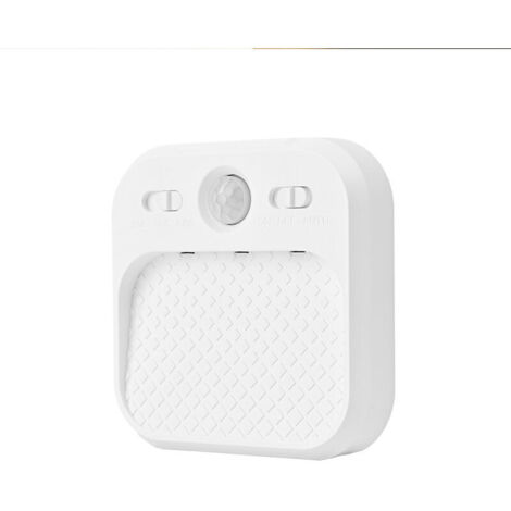Luce notturna a LED con sensore di movimento (30 giorni di standby), lampada ricaricabile con sensore di movimento, lampada magnetica con cavo USB, 3 modalità di rilevamento per corridoio, camera da l