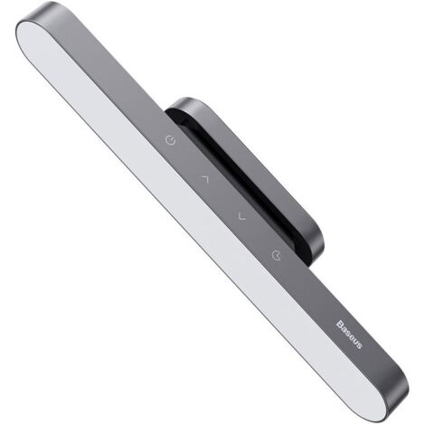 Luce notturna a LED magnetica sottopensile per cucina domestica, grigia