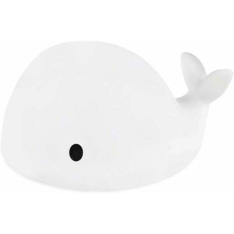 Luce notturna a LED Moby Whale - Flow
