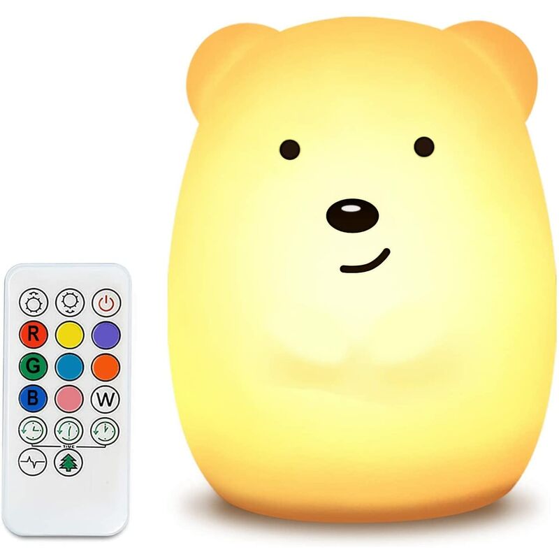 Colnk - Luce notturna a led per bambini Lampada da...