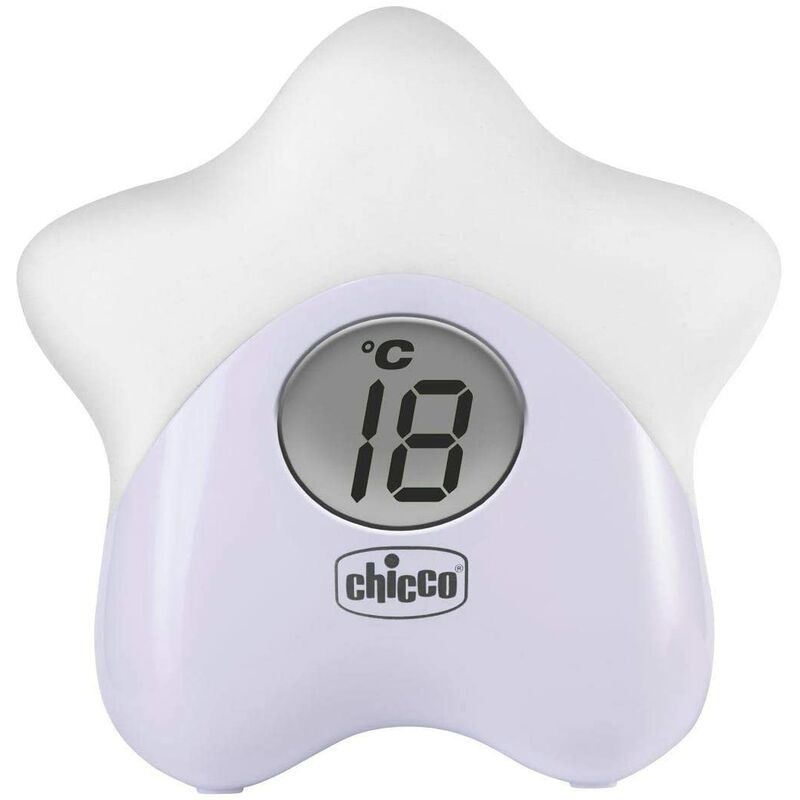 Image of Sweet Lights Termometro da ambiente elettronico Interno Bianco - Chicco