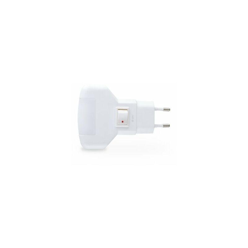 Luce notturna con interruttore 1W 230V - Blister GSC 001300034