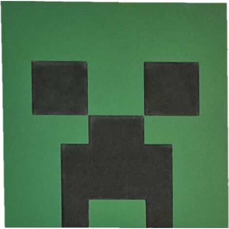 Luce notturna Creeper di Minecraft