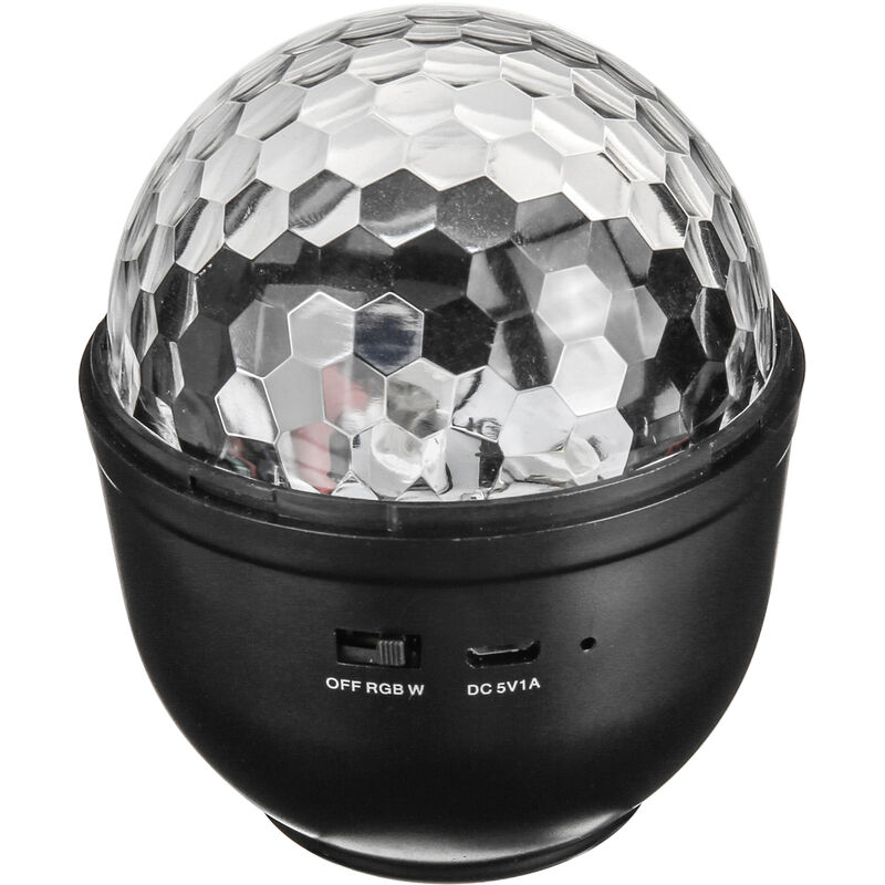 Image of Maerex - Luce notturna dc 5V/1A usb Stage Light Magic Ball Disco rgb led Crystal Party dj Party Light Remote Control ZebraA