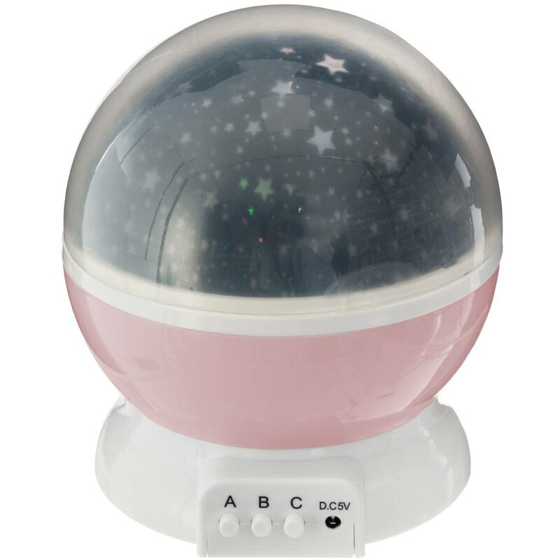 Image of Atmosphera - Luce notturna per bambini projecteur rosa d12cm créateur d'intérieur - Rosa