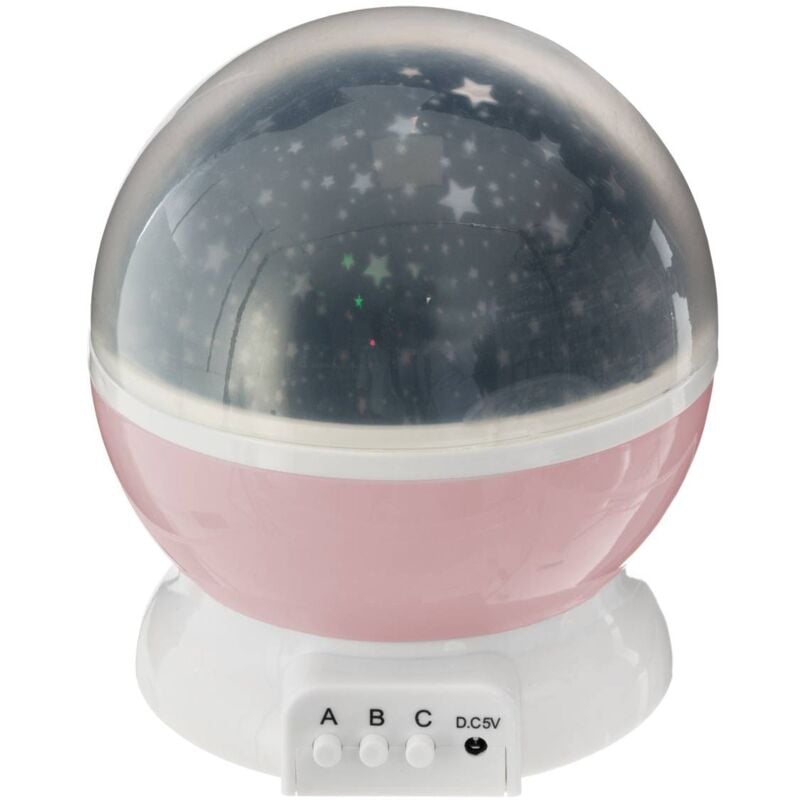 Image of Luce notturna per bambini projecteur rosa d12cm Atmosphera Créateur D'intérieur