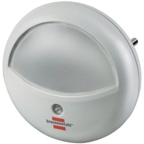 LUCE NOTTURNA DI ORIENTAMENTO CON SENSORE CREPUSCOLARE 2 LED BRENNENSTUHL 31193