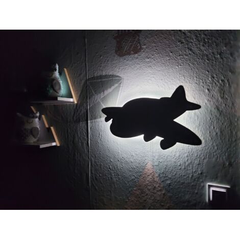 Luce notturna Jumbo Plane
