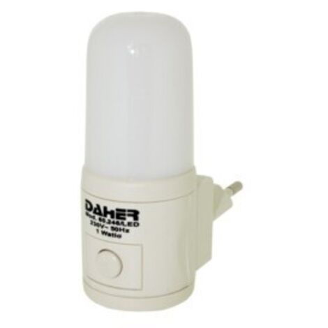 LUCE NOTTURNA LED BIANCO 60. 246 LED B
