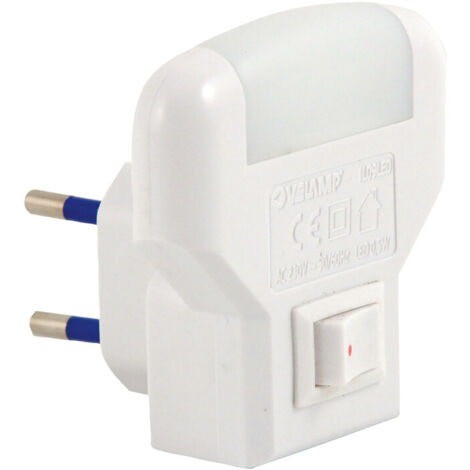 LUCE NOTTURNA LED C/INTERRUTTORE IL09LED- 12,0 pz