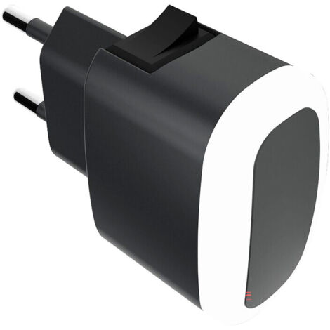 LUCE NOTTURNA LED C/INTERRUTTORE IL29 NERO- 1,0 pz