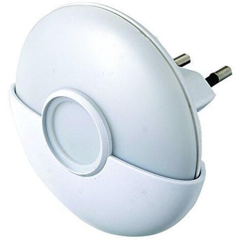 LUCE NOTTURNA LED CON SENSORE CREPUSCOLARE