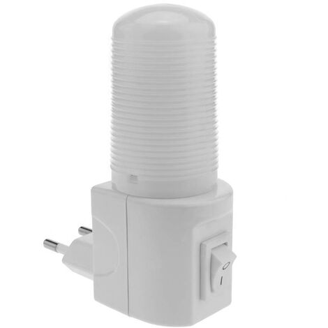 Luce Notturna LED Lampada da Notte 1W Luce Calda Interruttore Bambini TE-B0593