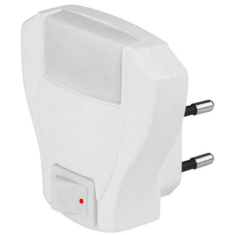 Luce Notturna LED Lampada da Notte 1W Luce Fredda Interruttore Bambini TE-B0586