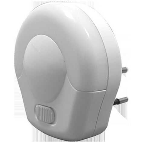 Luce Notturna Notte Punto Luce Led con Interruttore 1 Watt