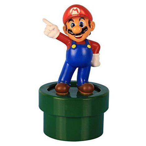 Luce notturna Paladone Nintendo Super Mario USB 20cm Blu/Rosso [PP3437NN]