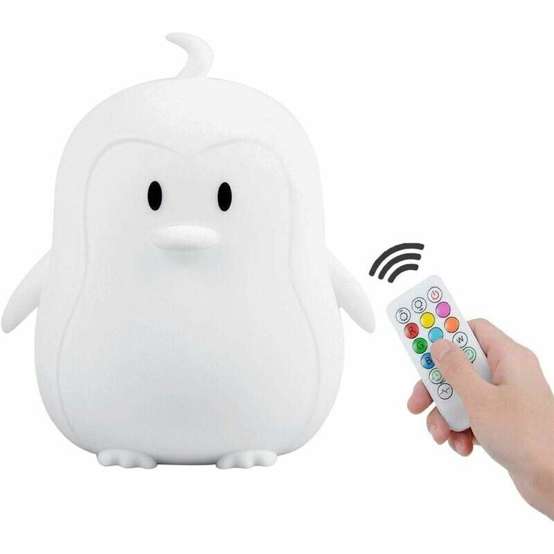 Heguyey - Luce notturna per bambini, lampada da