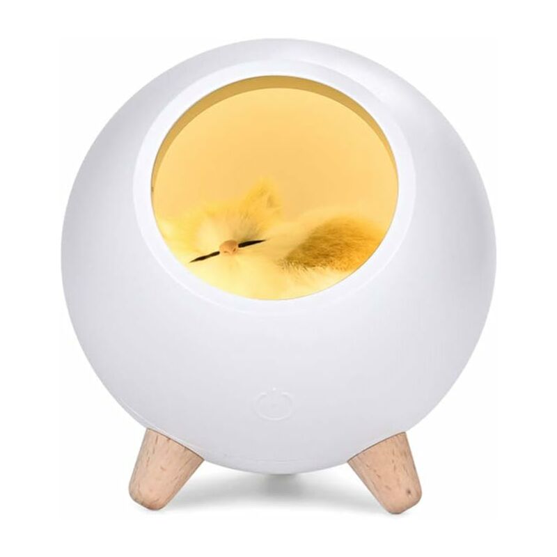 Luce Notturna per Gatti per Bambini, Luce Notturna...