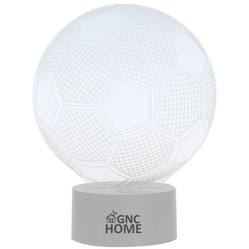 Image of Luce notturna per pallone da calcio 3D. Lampada per bambini Offerta esclusiva