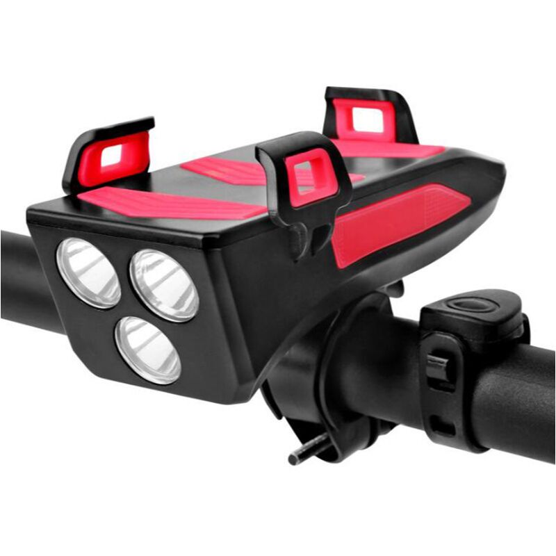 Luce per bicicletta Accessori per esterni Supporto...