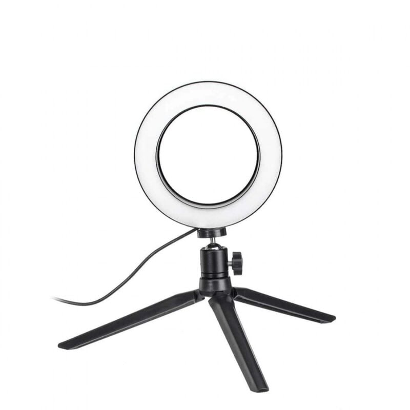 Image of Luce per selfie / Luce ad anello (20 cm) e supporto