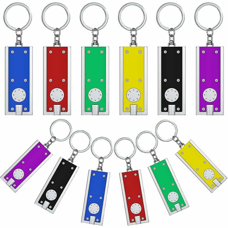 Luce portachiavi 12 pezzi
