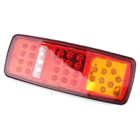 Luce posteriore a LED per rimorchio auto e camion, indicatore di sicurezza, luce di retromarcia per Mercedes