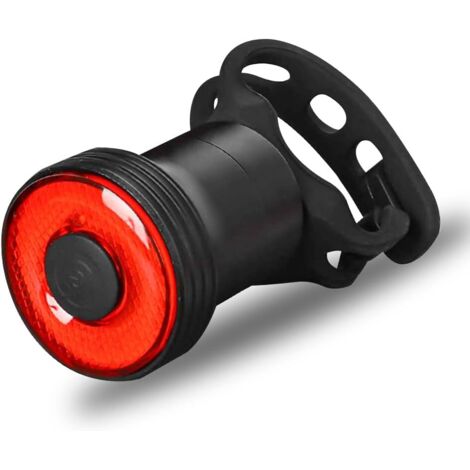 Luce posteriore ultra luminosa - Luce per bici ricaricabile tramite USB-C, 5 modalità, impermeabile IP66, indicatore di direzione intelligente per bici, accessorio per bici a lunga durata della batter