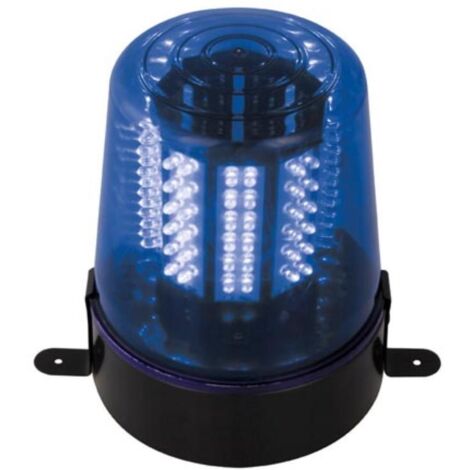 Luce rotante a LED - blu (14 v)