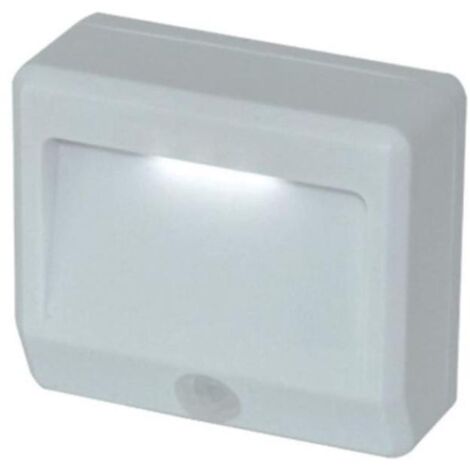 Luce segnapasso electraline a batteria con sensore crepuscolare - 58305