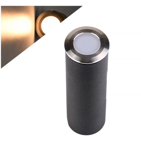 LUCE SEGNAPASSO LED DA INCASSO 0.5W LUCE CALDA 3000K - ILLUMINAZIONE ESTERNA IP67 MODERNA DAL DESGIN ELEGANTE