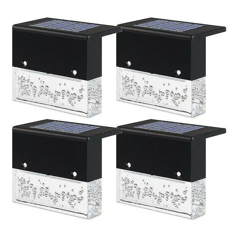 Luce solare a led per esterni Luce per recinzione