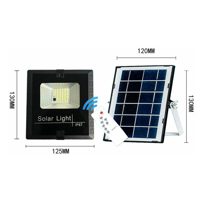 Luce solare da esterno Lampione da giardino