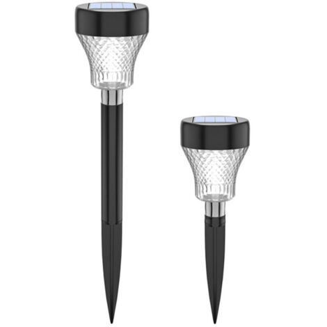 Luce solare da giardino a LED ultra luminosa, impermeabile IP65, per uso esterno, funzionamento dall'alba al tramonto, accensione/spegnimento automatico, ideale per l'illuminazione del paesaggio e dec