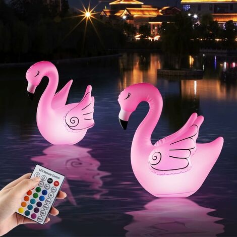 Luce solare galleggiante, BR-Vie IP68 Impermeabile LED Luci galleggianti per piscina solare, Luce notturna a LED a colori, Luci solari per esterni per piscina, Matrimonio, Spiaggia, Giardino, Prato, S