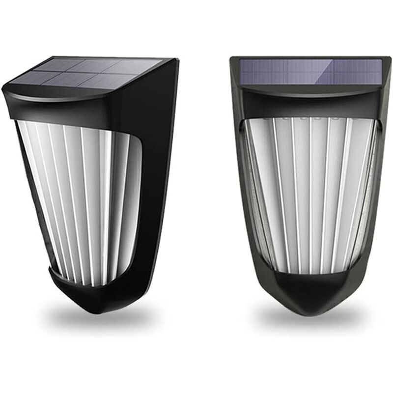 Luce solare per recinzione Lampada da parete per