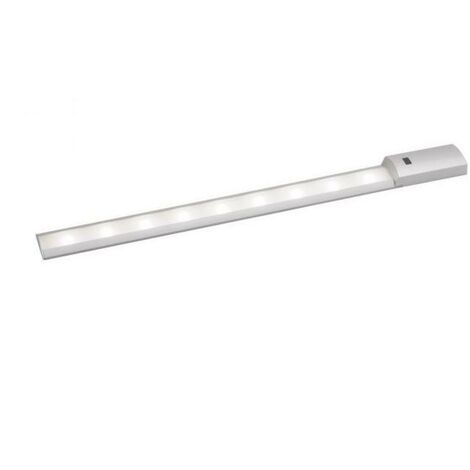 Sotto pensile led orientabile 34,8 cm in alluminio bianco