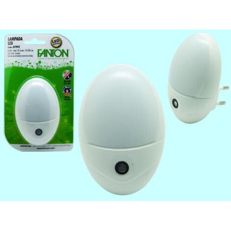 LUCE SPIA NOTTURA LUCI CON SENSORE CREPUSCOLARE 5 LED LUCI NOTTURNE SOFFUSE