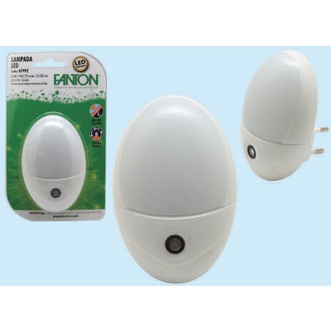 LUCE SPIA NOTTURA LUCI CON SENSORE CREPUSCOLARE 5 LED LUCI NOTTURNE SOFFUSE
