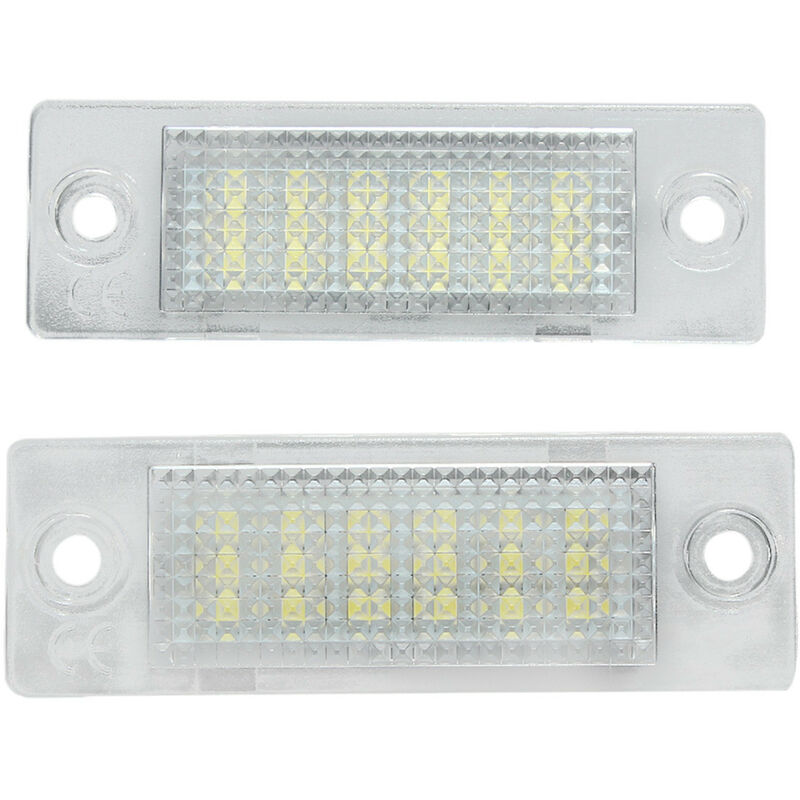 Image of Luce targa a 18 led 12V per vw Caddy Golf Passat Touran lbtn