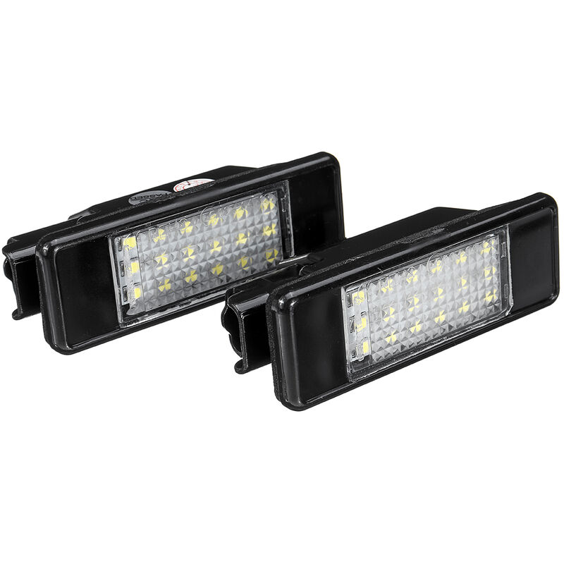 Drillpro - Luce targa a 18 led per Peugeot