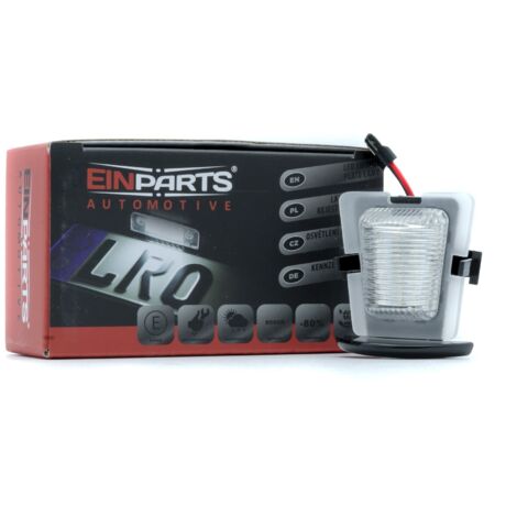 Luce targa a LED 6000K bianco freddo 12V CANBUS per Jeep Wrangler 2007-2018