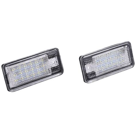 Luce targa a LED per auto - A3 S3 8P A4 B6 B7 A5 A6