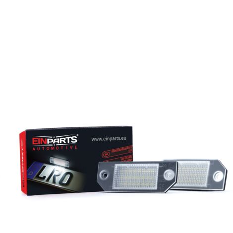 Luce targa a LED per Ford C-Max (2003-2008) - EinParts OEM, 2 pezzi