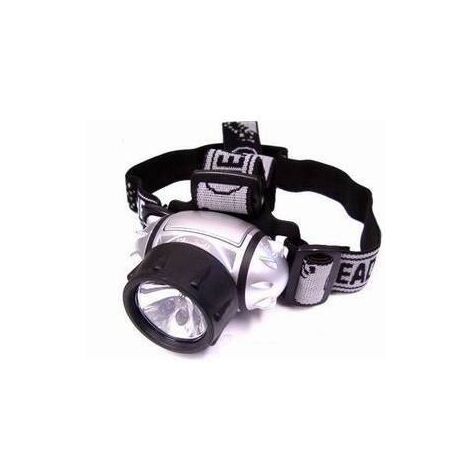 Luce/Torcia/Lampada frontale 21 LED ultraluminosa