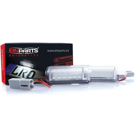 Luce vano piedi a LED 6000K bianco freddo Illuminazione vano piedi per Lexus ES/GX/HS/IS/LS/RX, Toyota